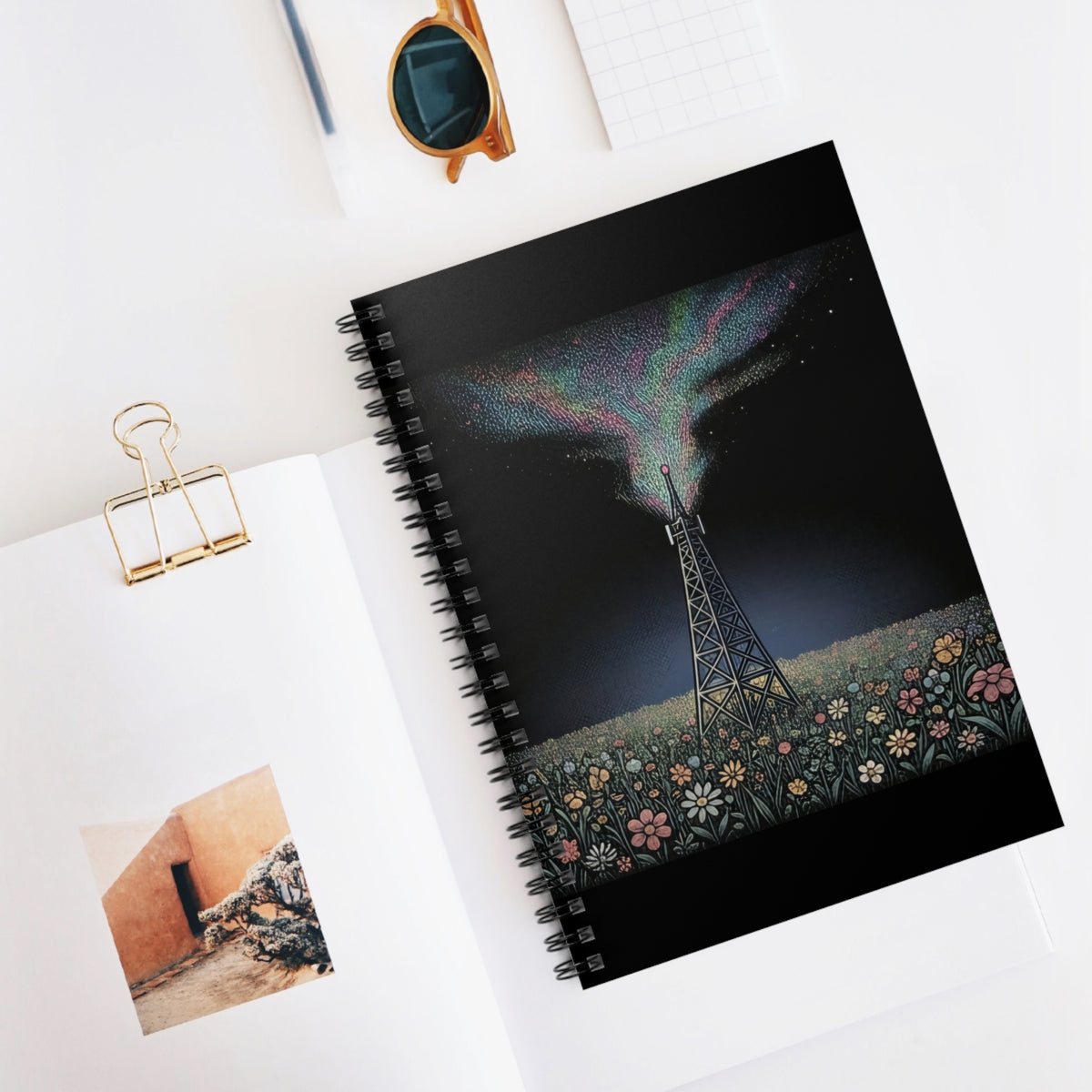 Signal Field | Spiral Bound Notebook
