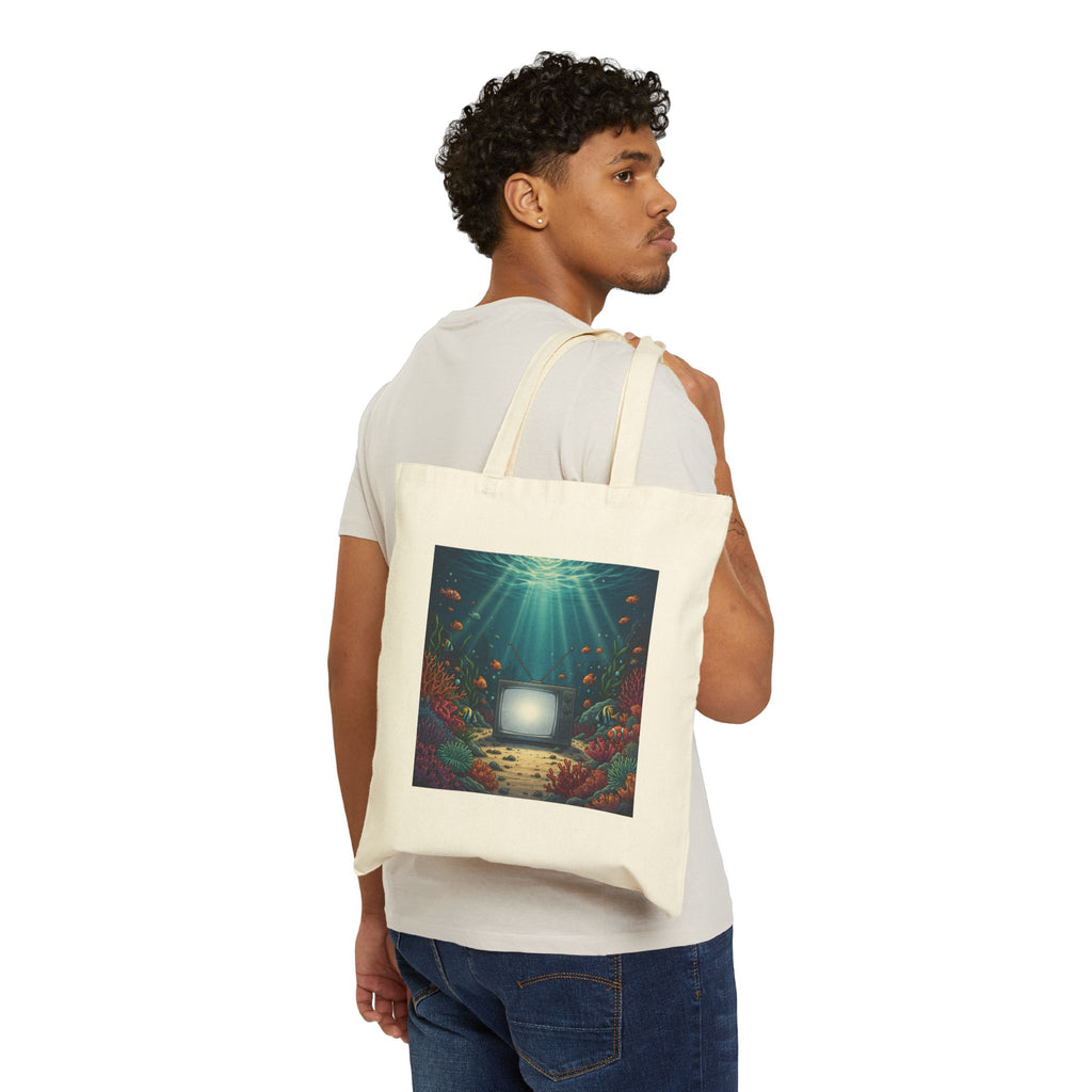 Sunken Broadcast | Canvas Tote Bag