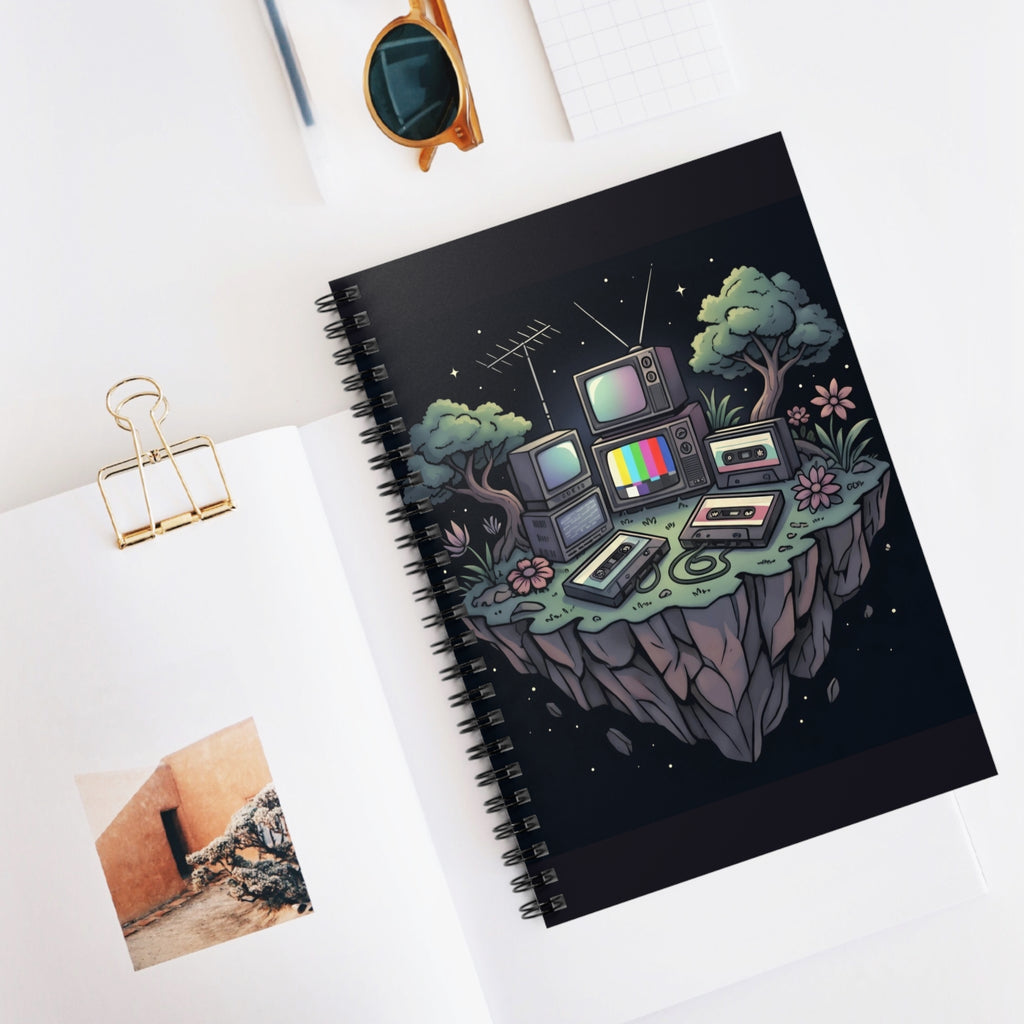 Floating Island | Spiral Bound Notebook
