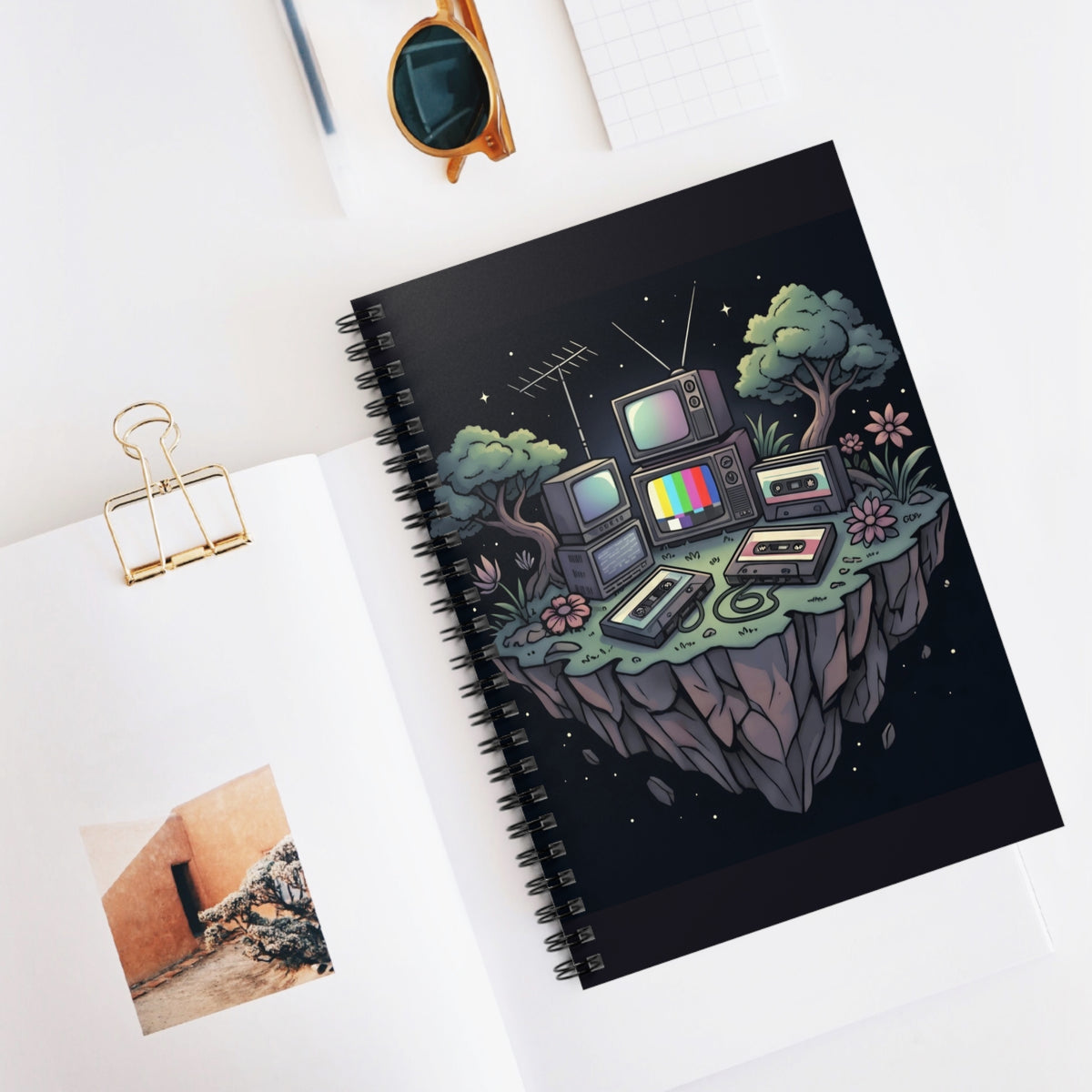 Floating Island | Spiral Bound Notebook