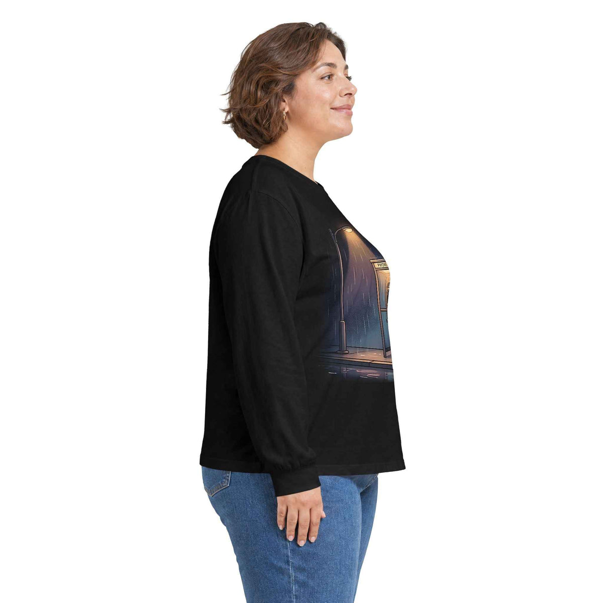 Midnight Payphone | Long Sleeve Shirt