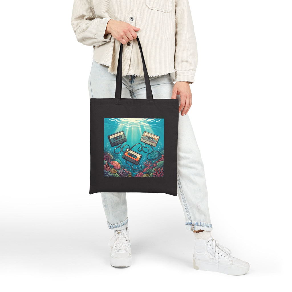 Oceanic Frequency | Canvas Tote Bag