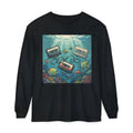 Underwater Cassette Tapes | Long Sleeve Shirt