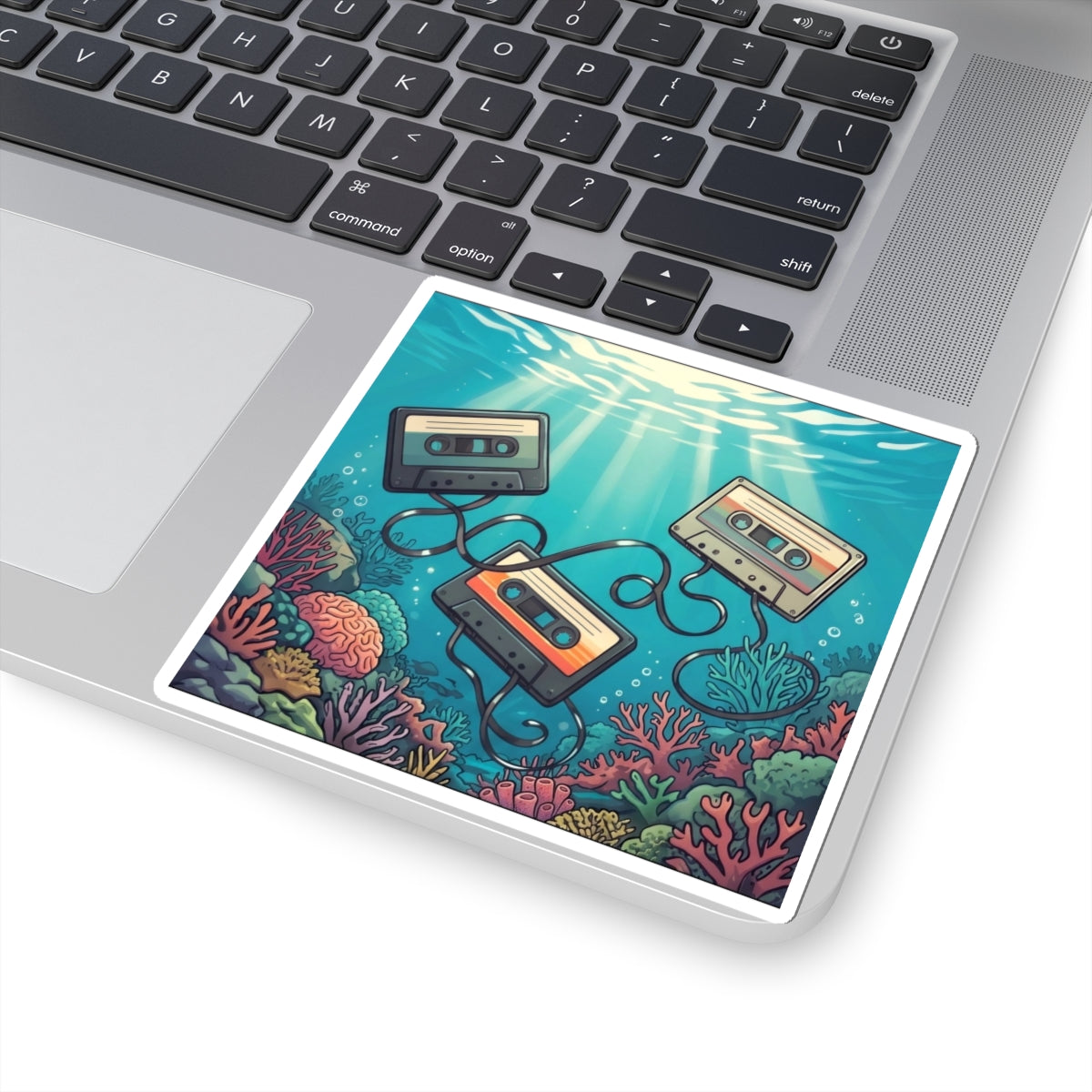 Oceanic Frequency | Kiss-Cut Sticker