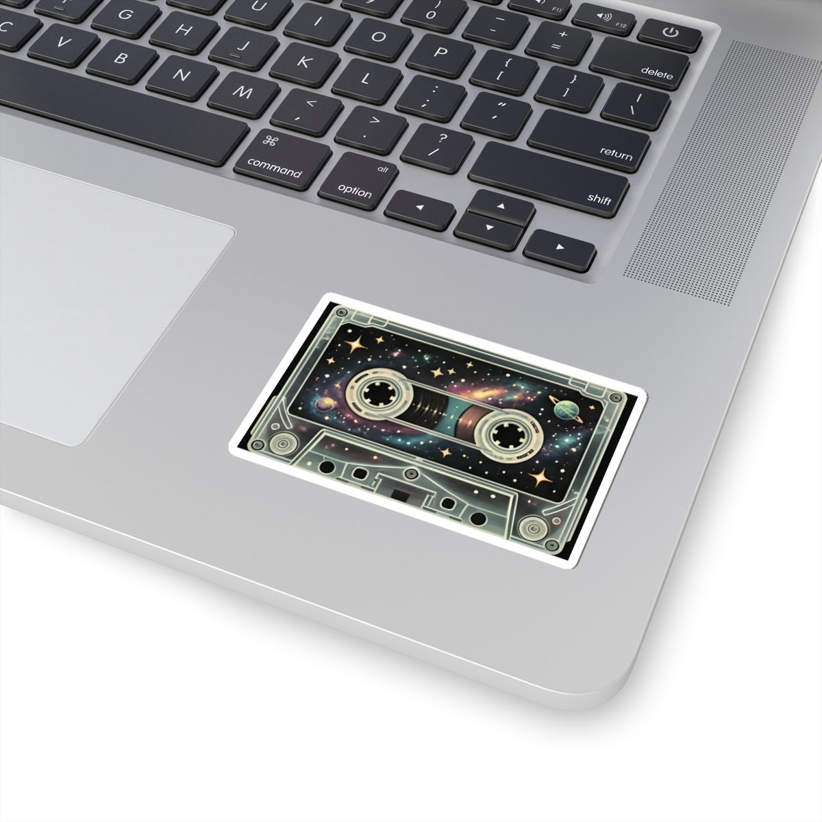 Galaxy Cassette Tape | Kiss-Cut Sticker