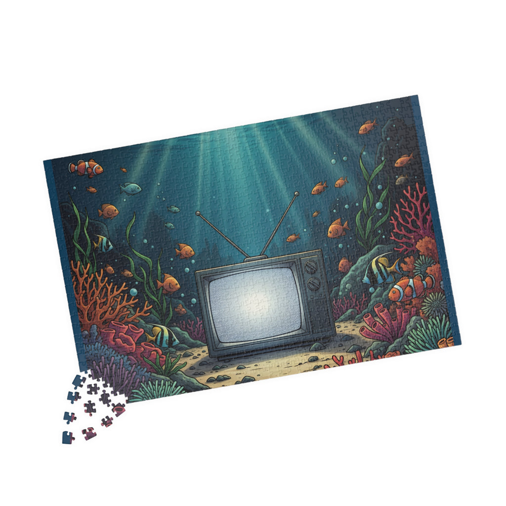 Sunken Broadcast | Puzzle