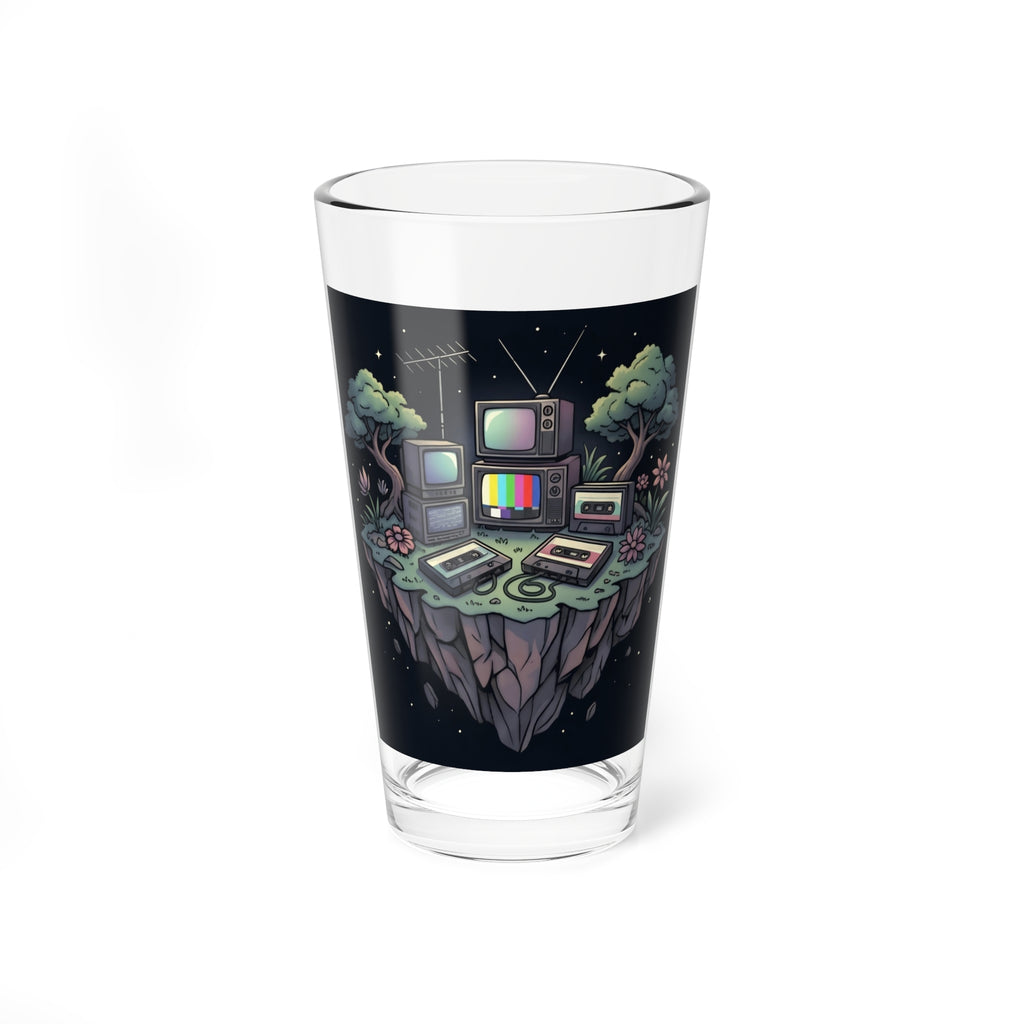 Floating Island | 16 oz Glass