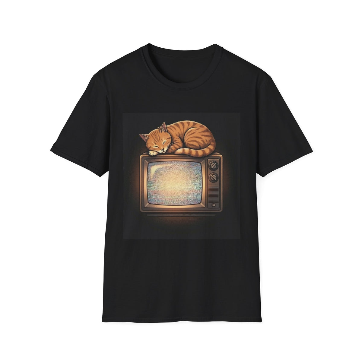 CRT TV Cat | Unisex T-Shirt