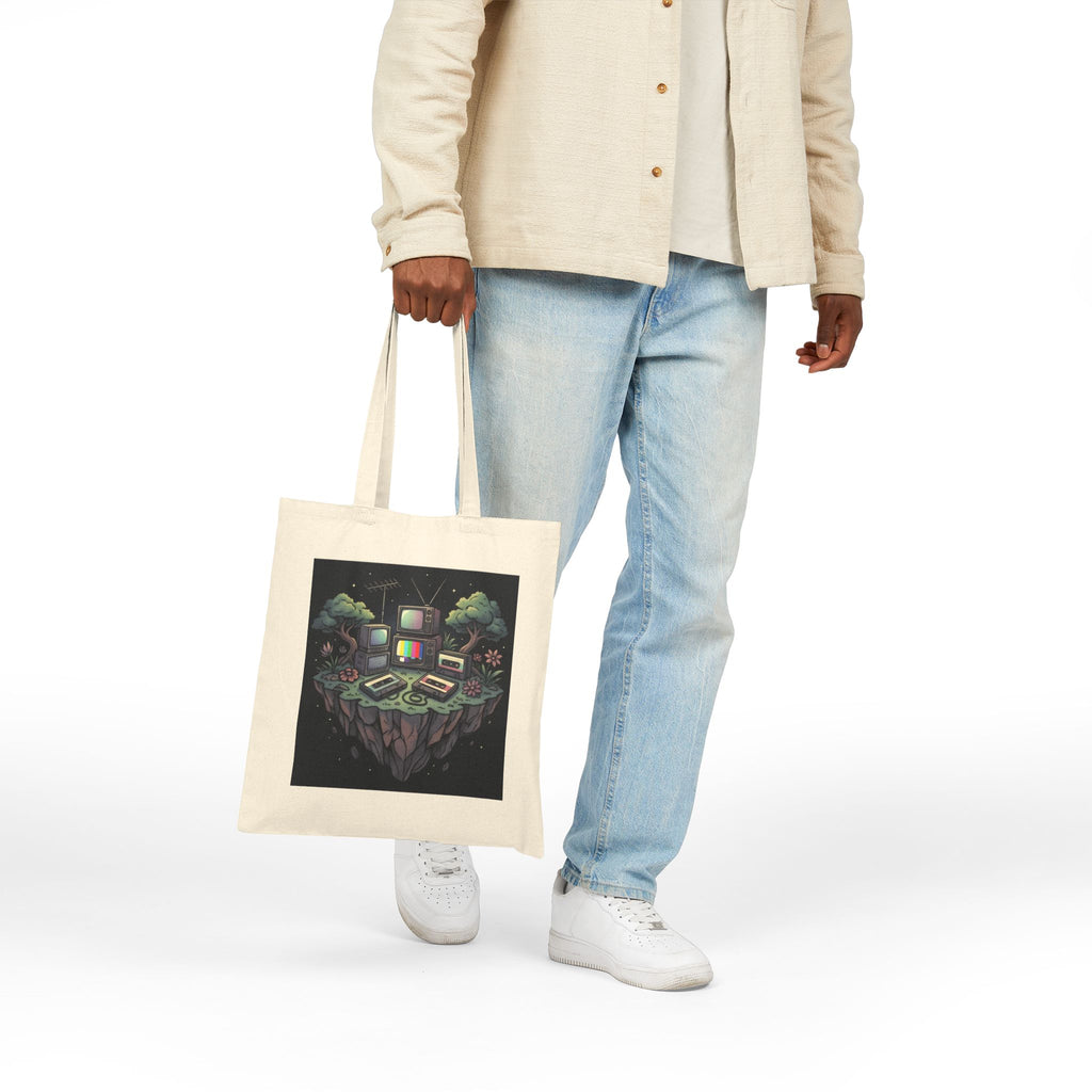 Floating Island | Canvas Tote Bag