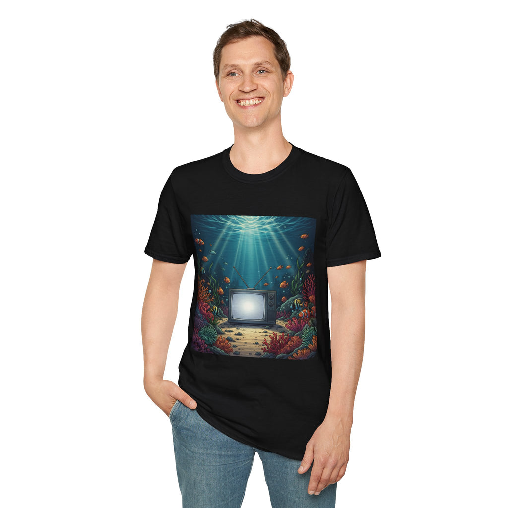 Sunken Broadcast Unisex T-Shirt