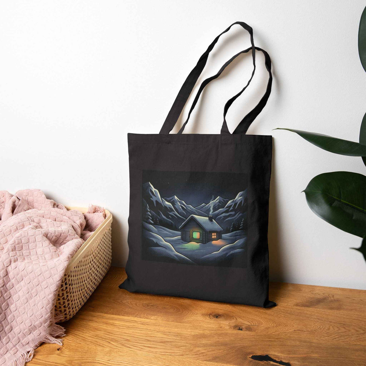 Static Cabin | Tote Bag