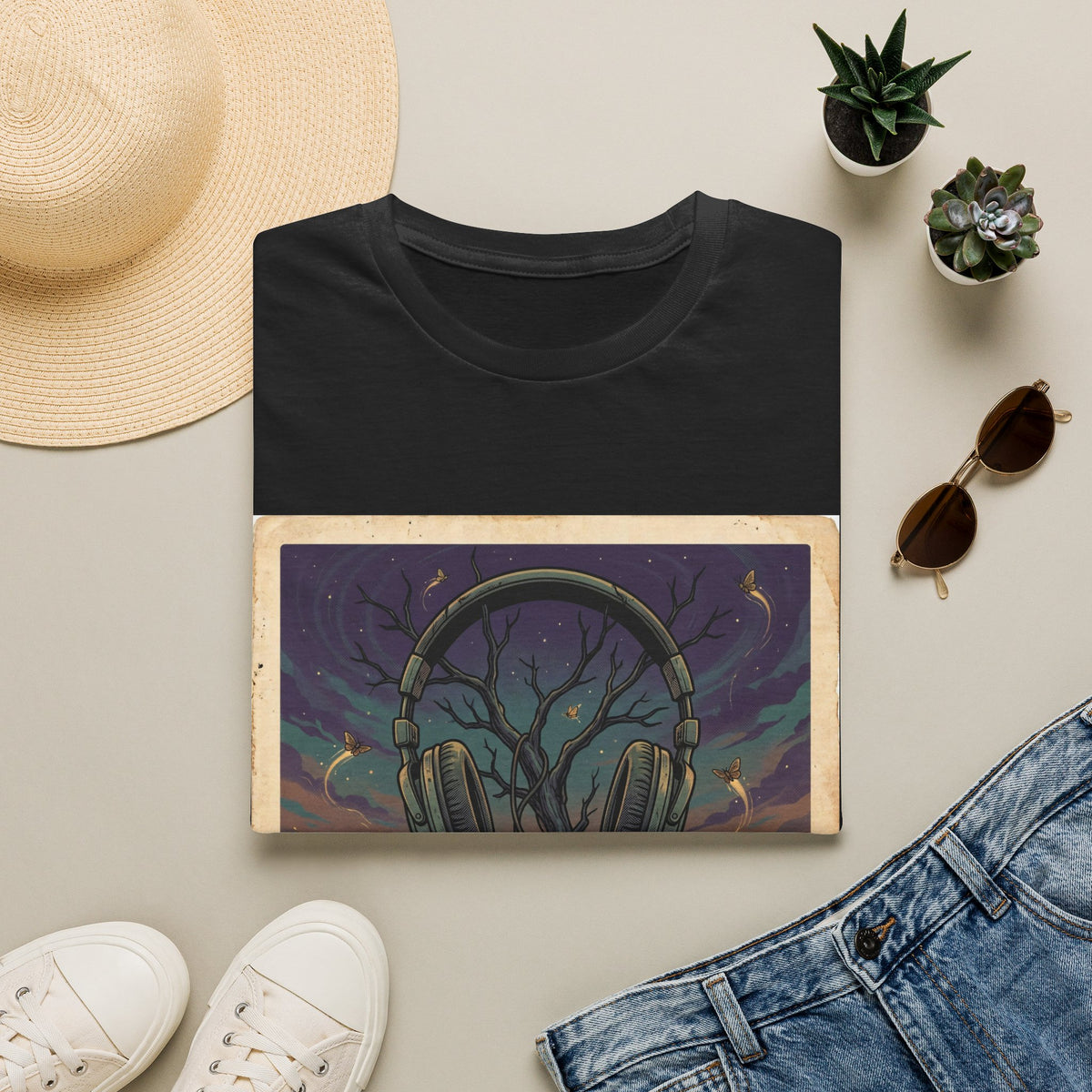 Earth's Resonance | Unisex T-Shirt