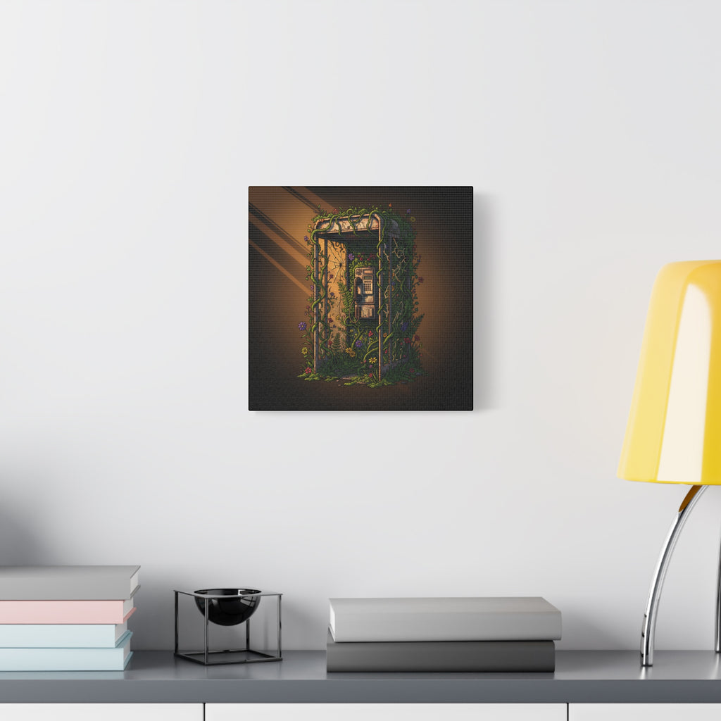 Overgrown Signal | Matte Canvas