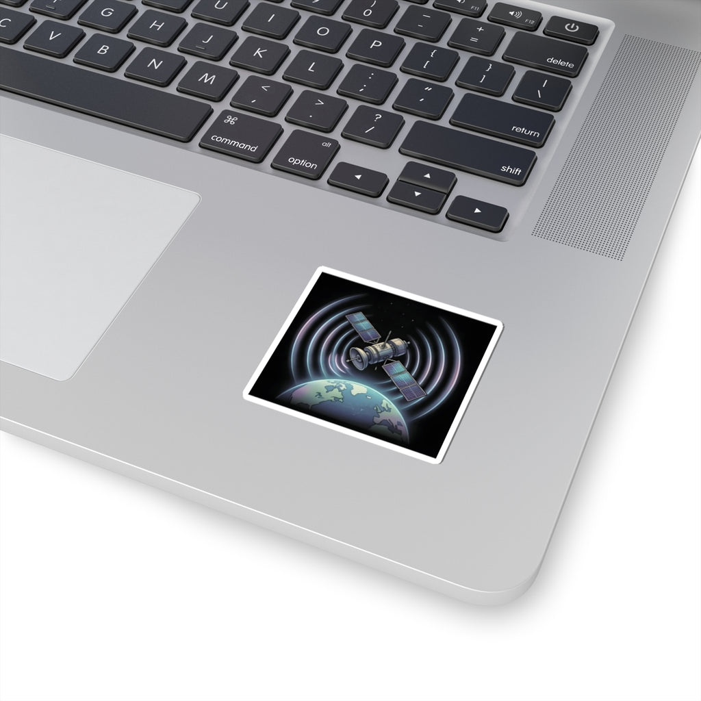 Analog Satellite | Kiss-Cut Sticker