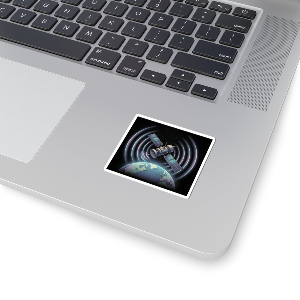 Analog Satellite | Kiss-Cut Sticker