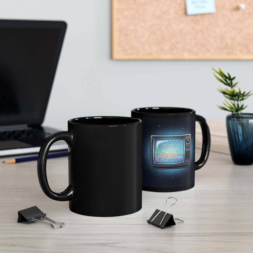 Deep Space Static | 11/15 oz Coffee Mug