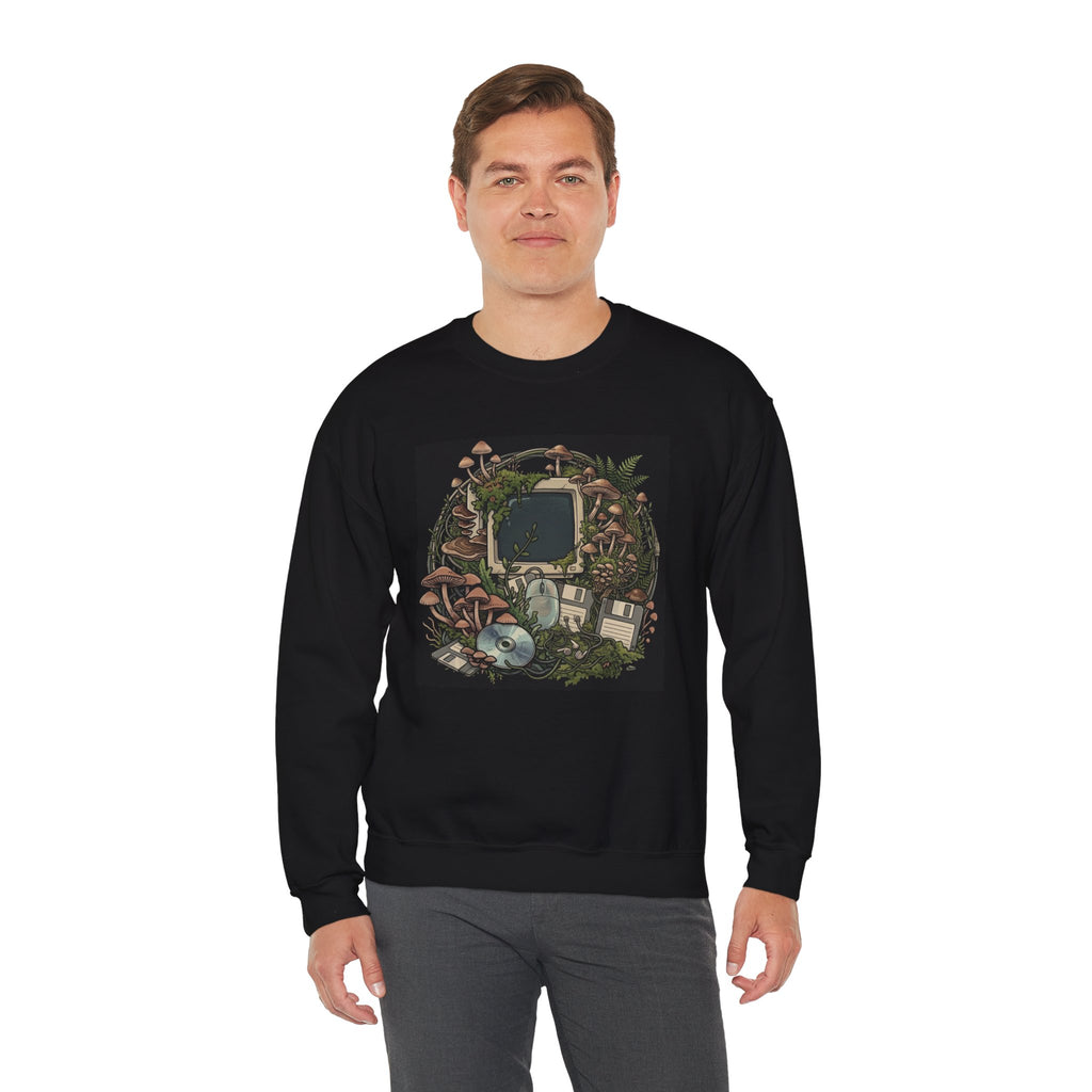 Desktop Terrarium | Crewneck Sweatshirt