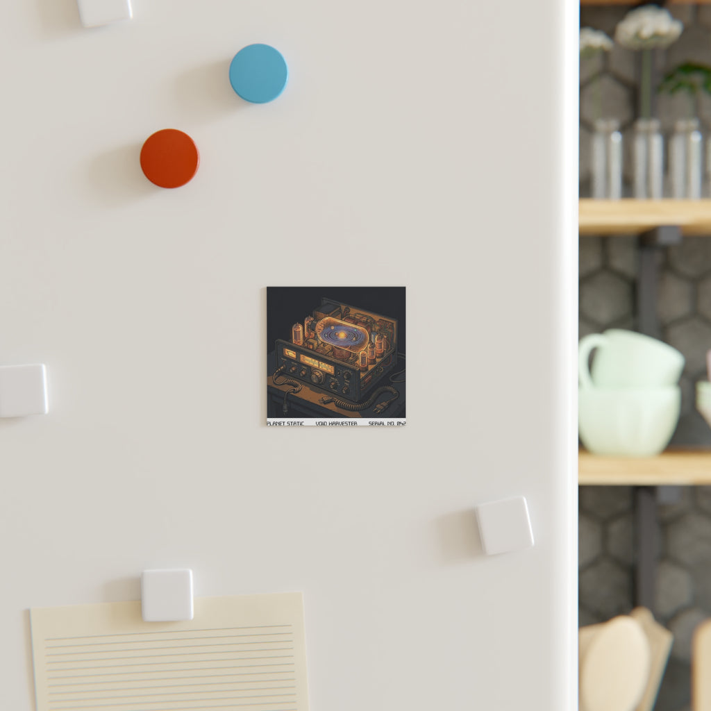 Void Harvester | Square Fridge Magnet