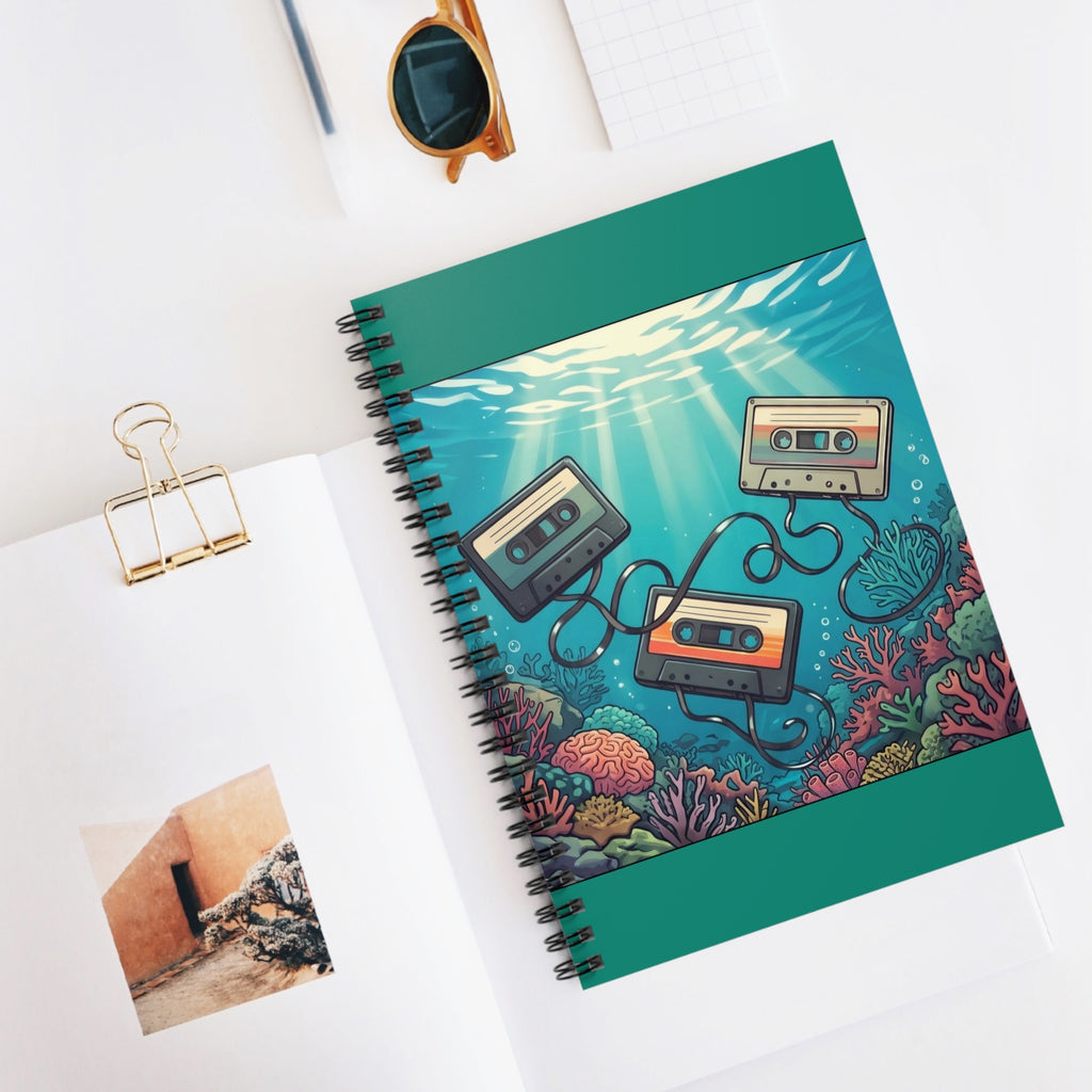Oceanic Frequency | Spiral Bound Notebook