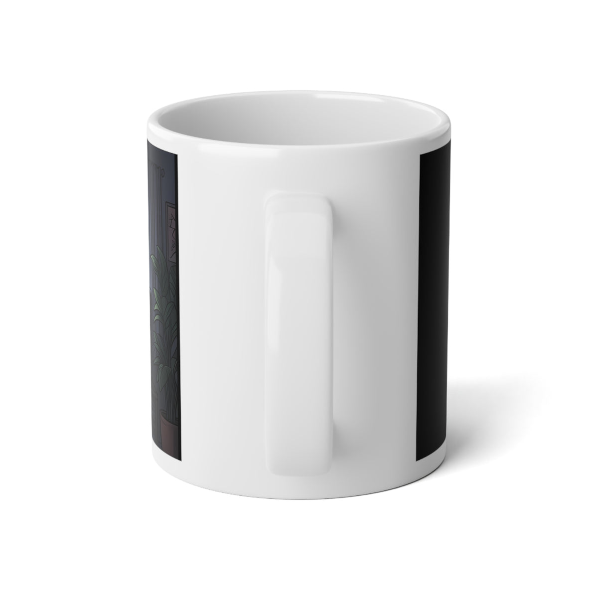Rainy Night Broadcast | 20 oz Coffee Mug