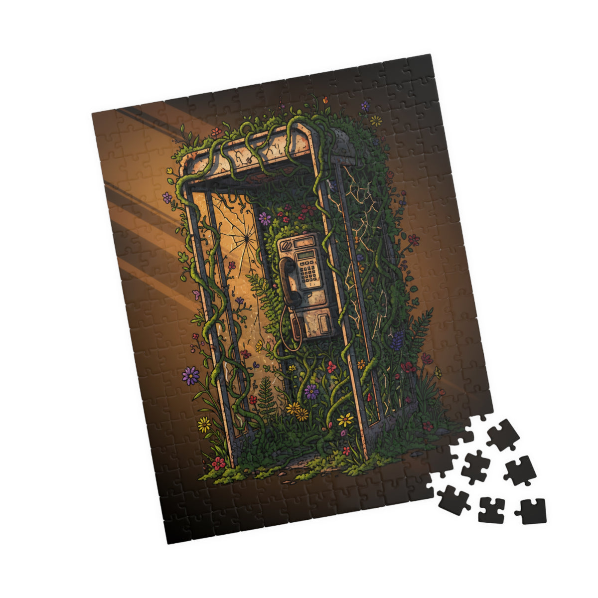 Overgrown Signal | Puzzle (110, 252, 520, 1014-piece)