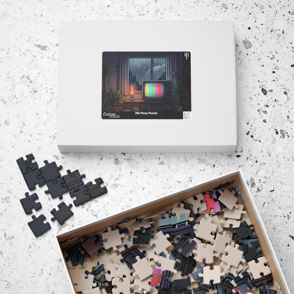 Rainy Night Broadcast | Puzzle