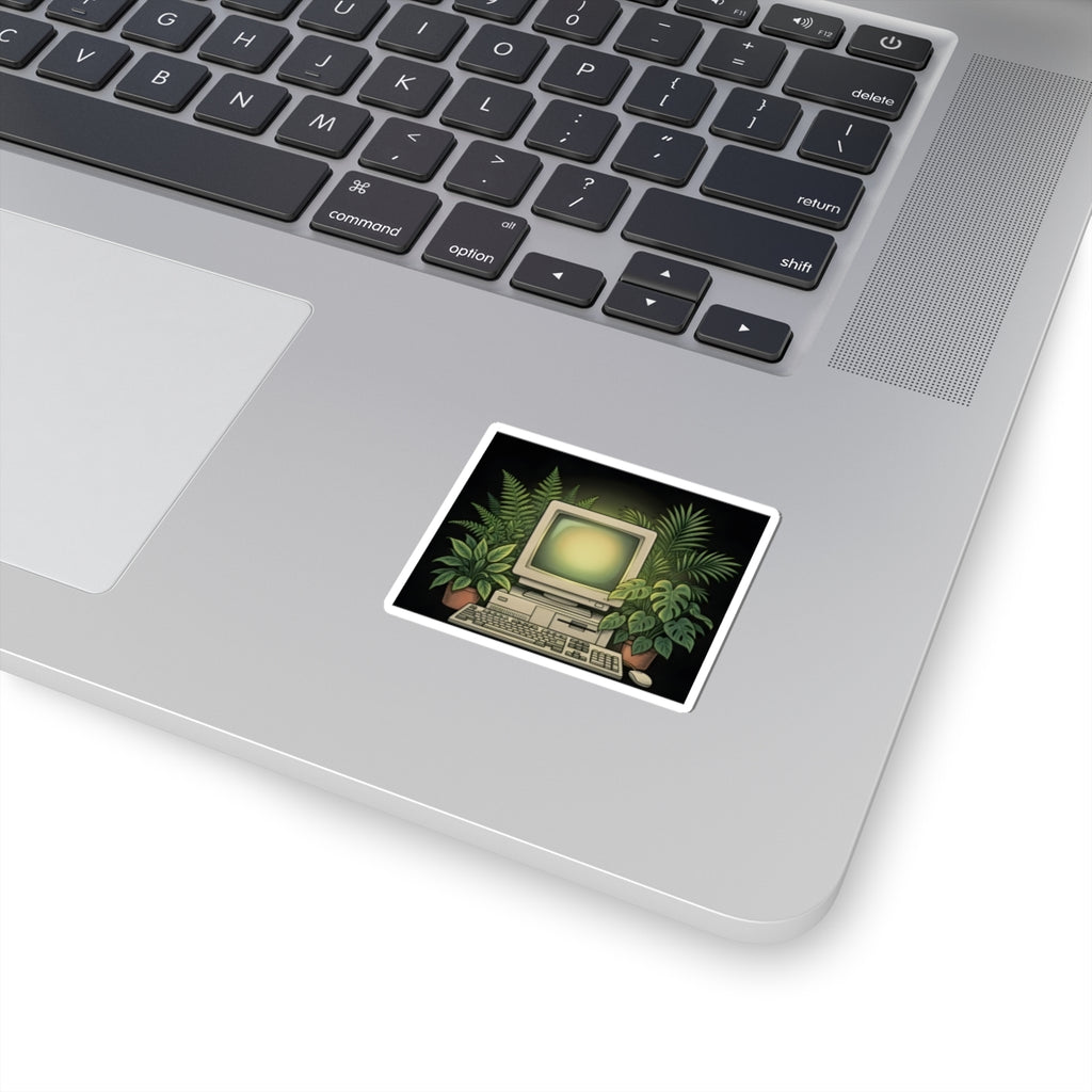 Computer Garden | Kiss-Cut Sticker