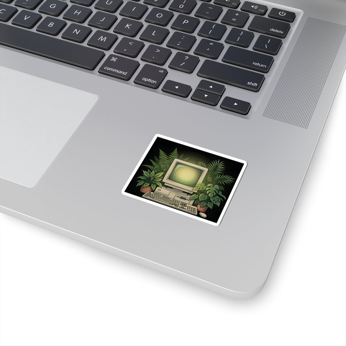 Computer Garden | Kiss-Cut Sticker
