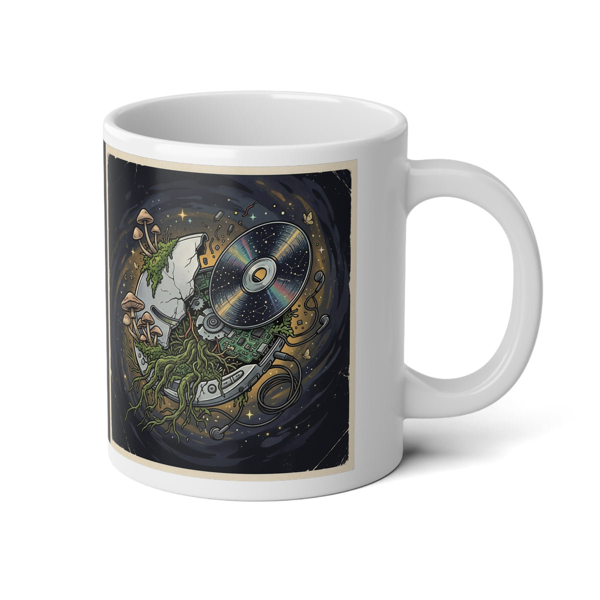 Galactic Compact | 20 oz Coffee Mug