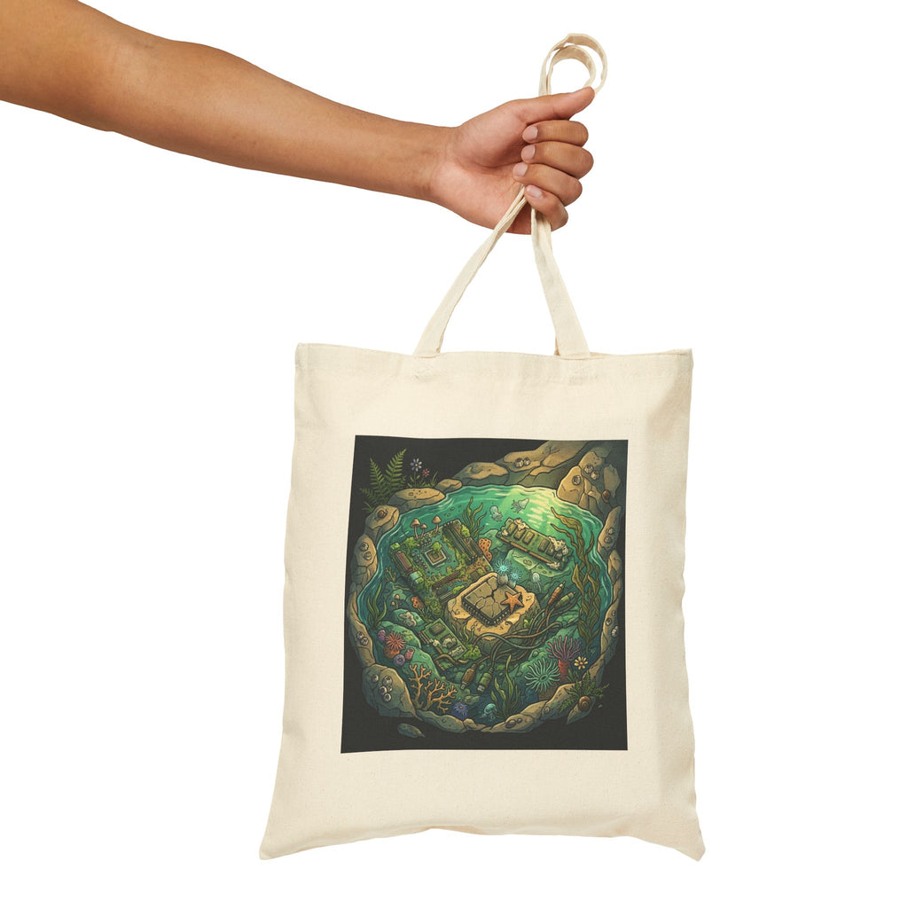 Cotton Canvas Tote Bag