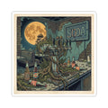 Overgrown Taproom | Kiss-Cut Sticker