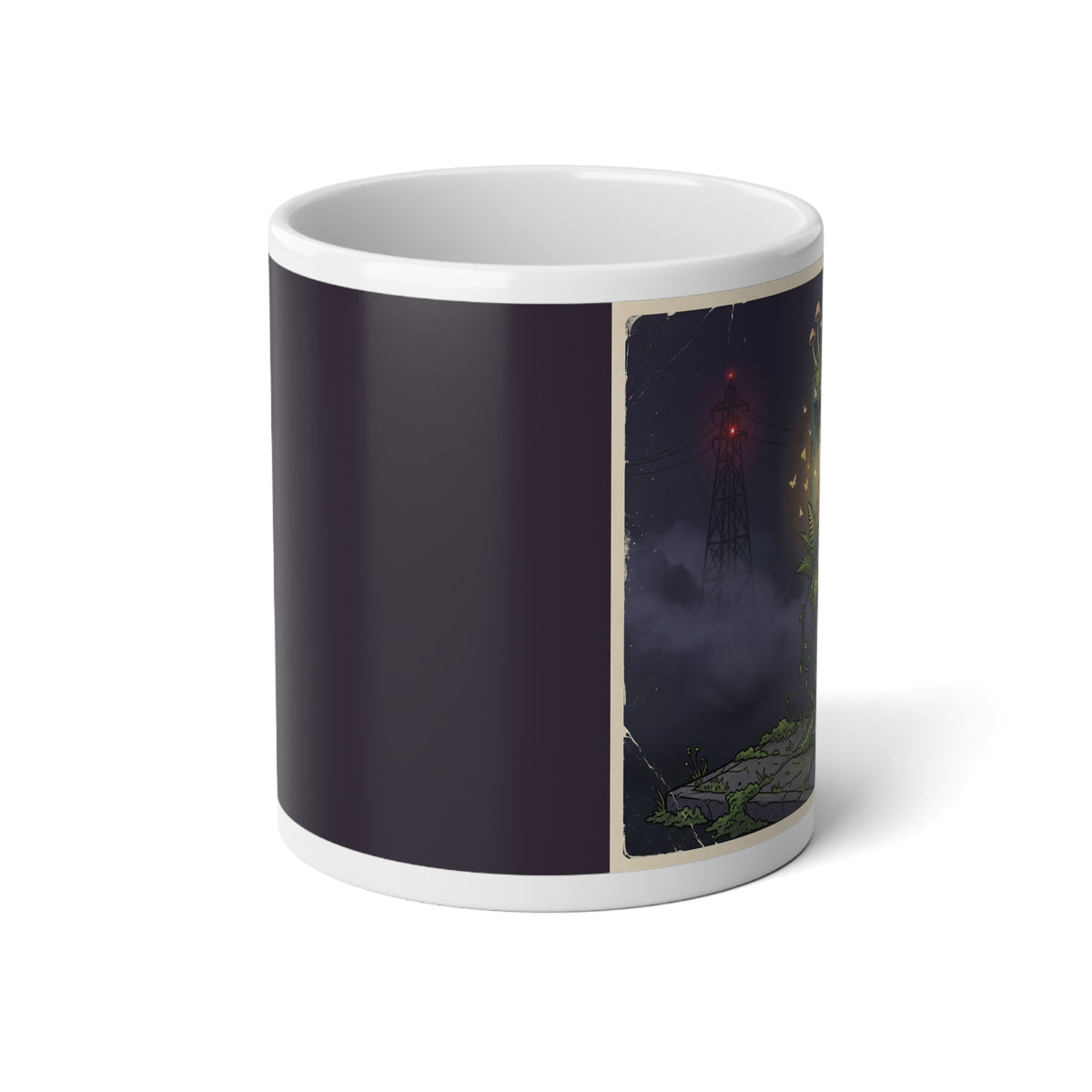 Midnight Dial | 20 oz Coffee Mug