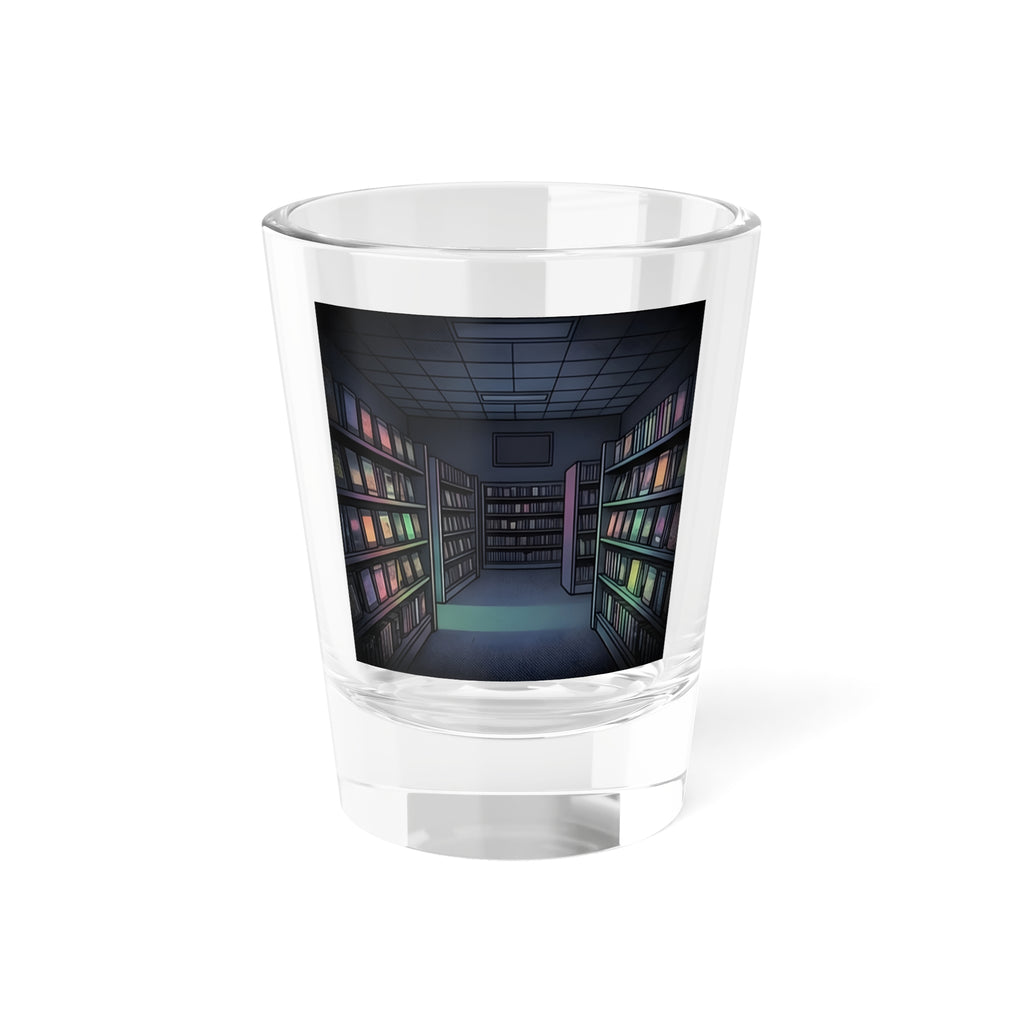 Video Rental Store | Shot Glass