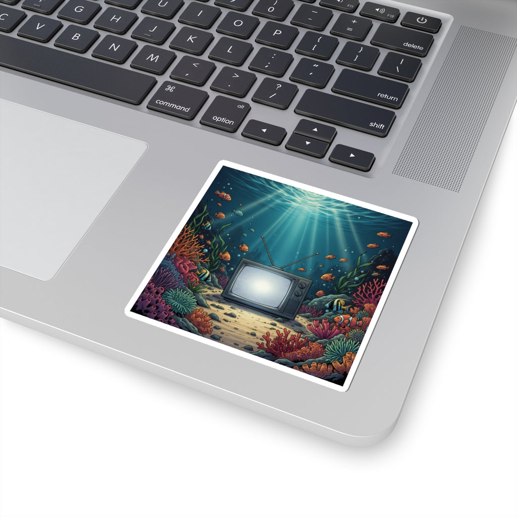 Sunken Broadcast | Kiss-Cut Sticker