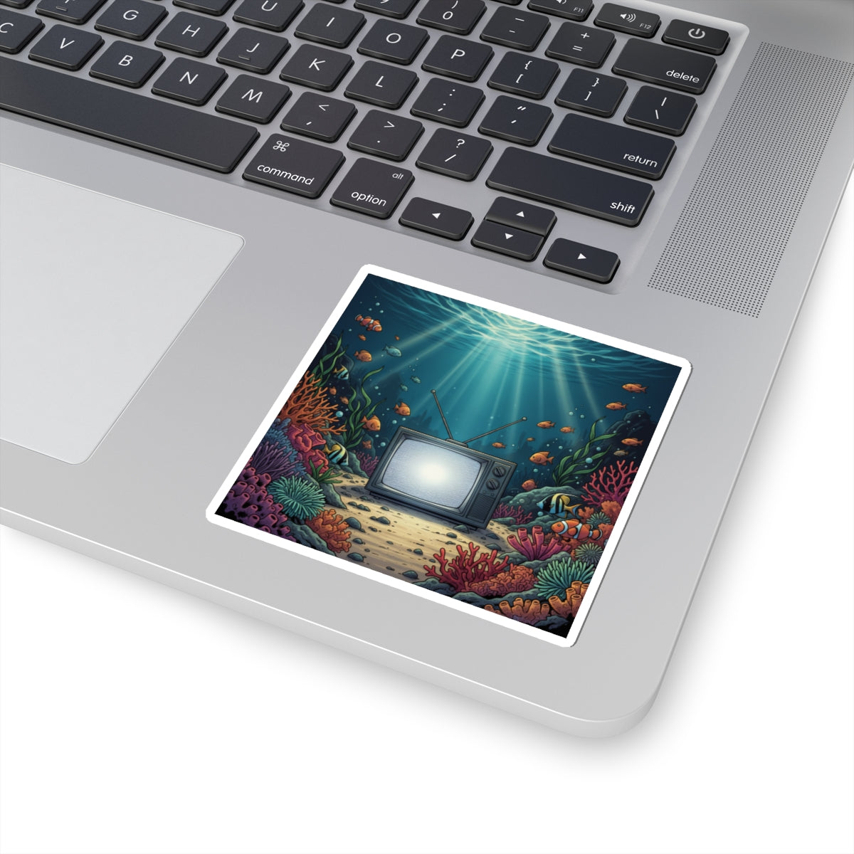 Sunken Broadcast | Kiss-Cut Sticker
