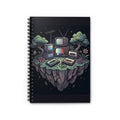 Floating Island | Spiral Bound Notebook