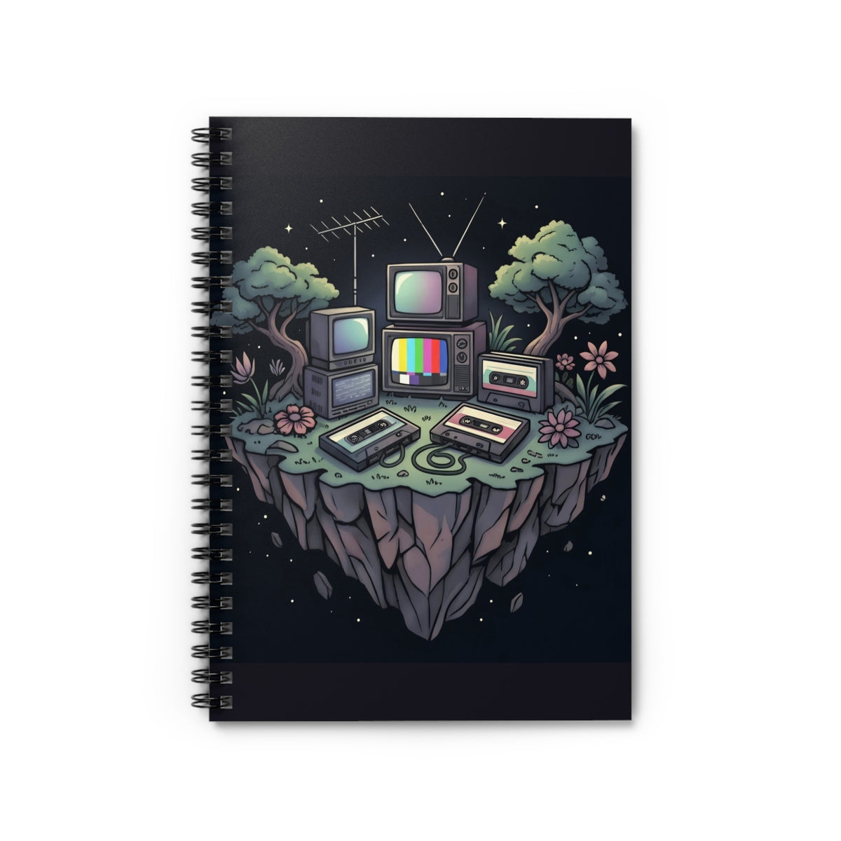 Floating Island | Spiral Bound Notebook