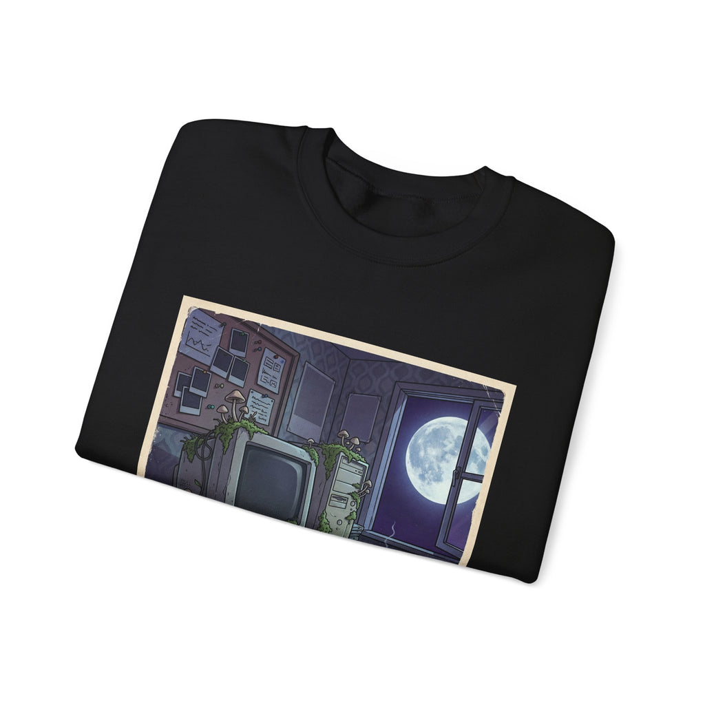 Midnight Terminal | Crewneck Sweatshirt