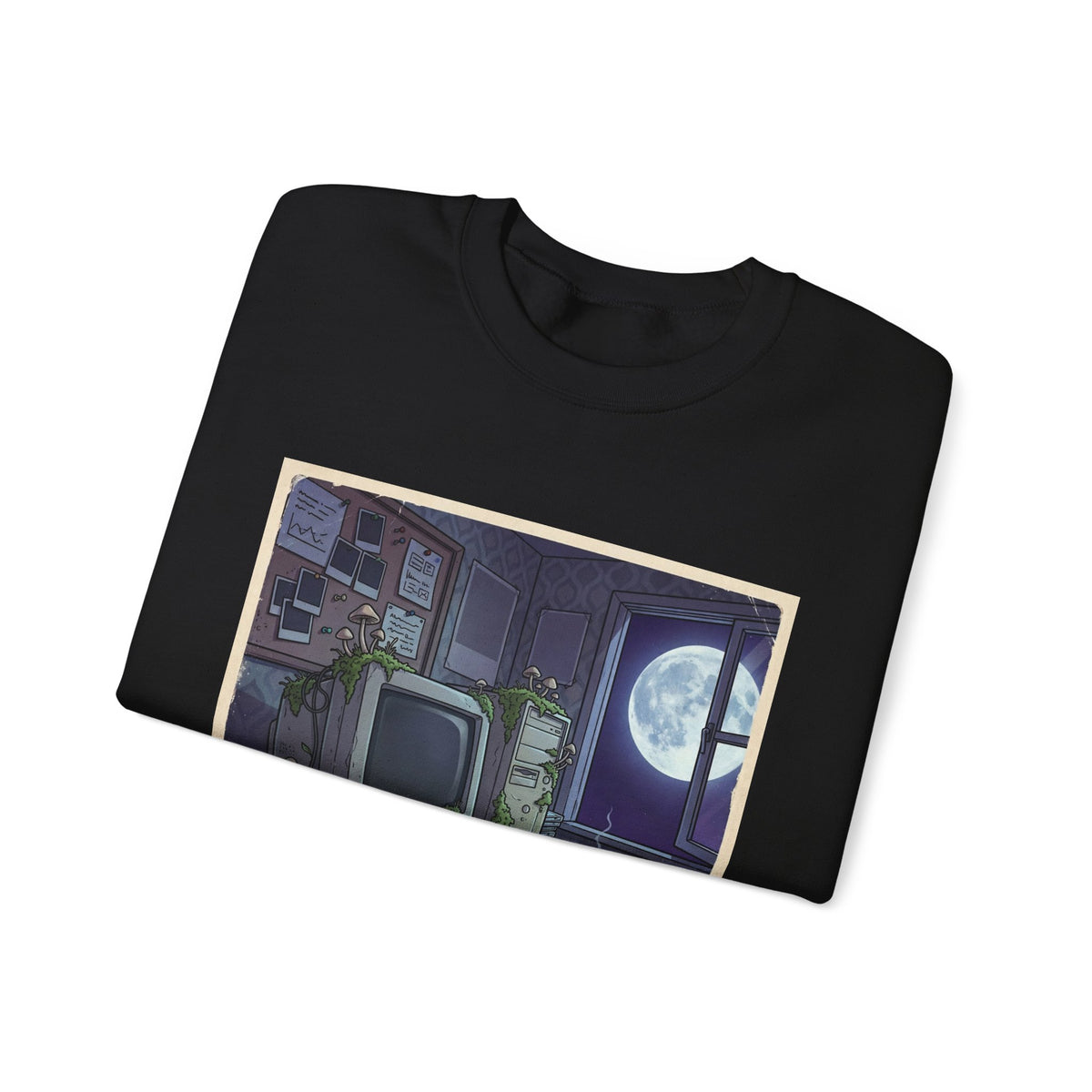 Midnight Terminal | Crewneck Sweatshirt