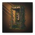 Overgrown Signal | Matte Canvas