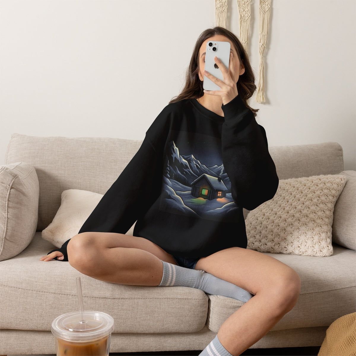 Static Cabin | Crewneck Sweatshirt