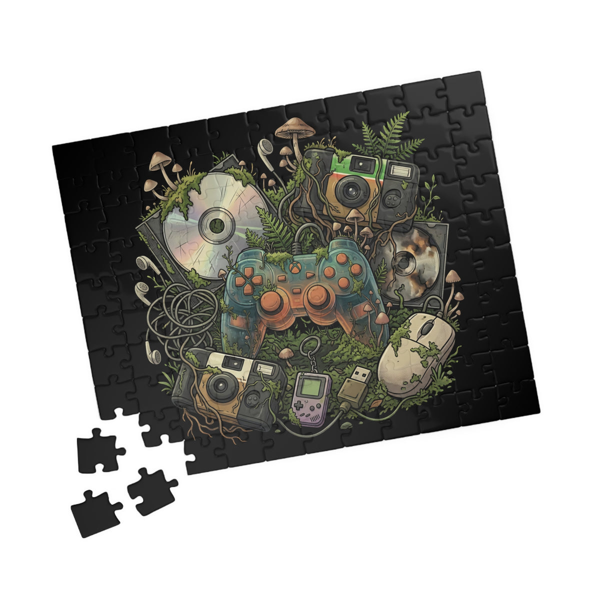 Analog Ecosystem | Puzzle