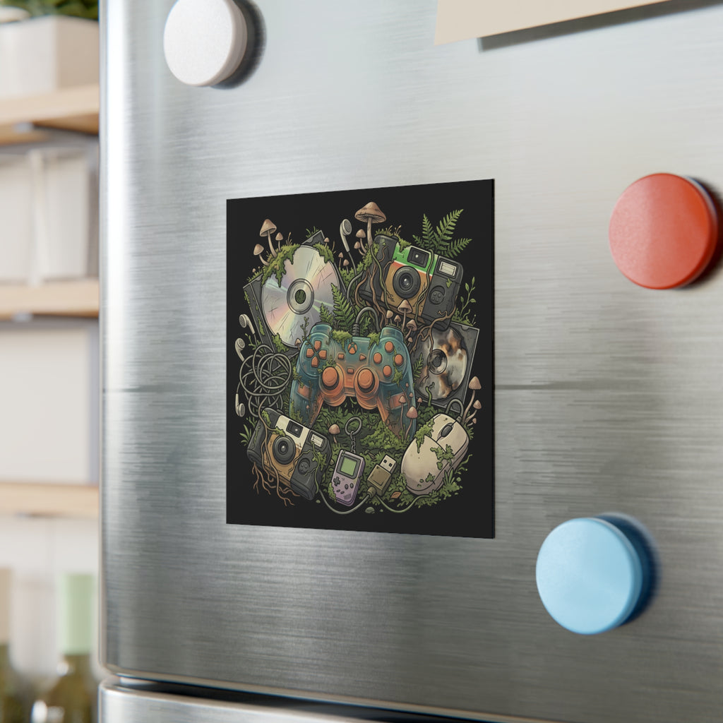 Analog Ecosystem | Square Fridge Magnet