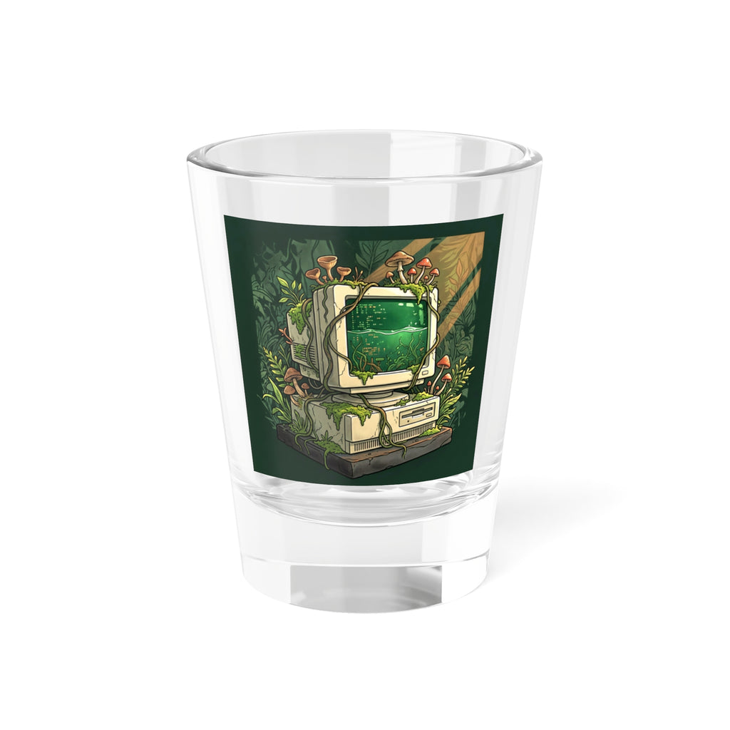 Digital Ecosystem | Shot Glass