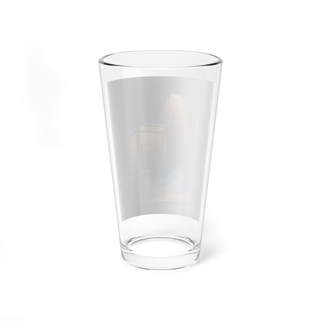 Midnight Pay Phone | 16 oz Glass