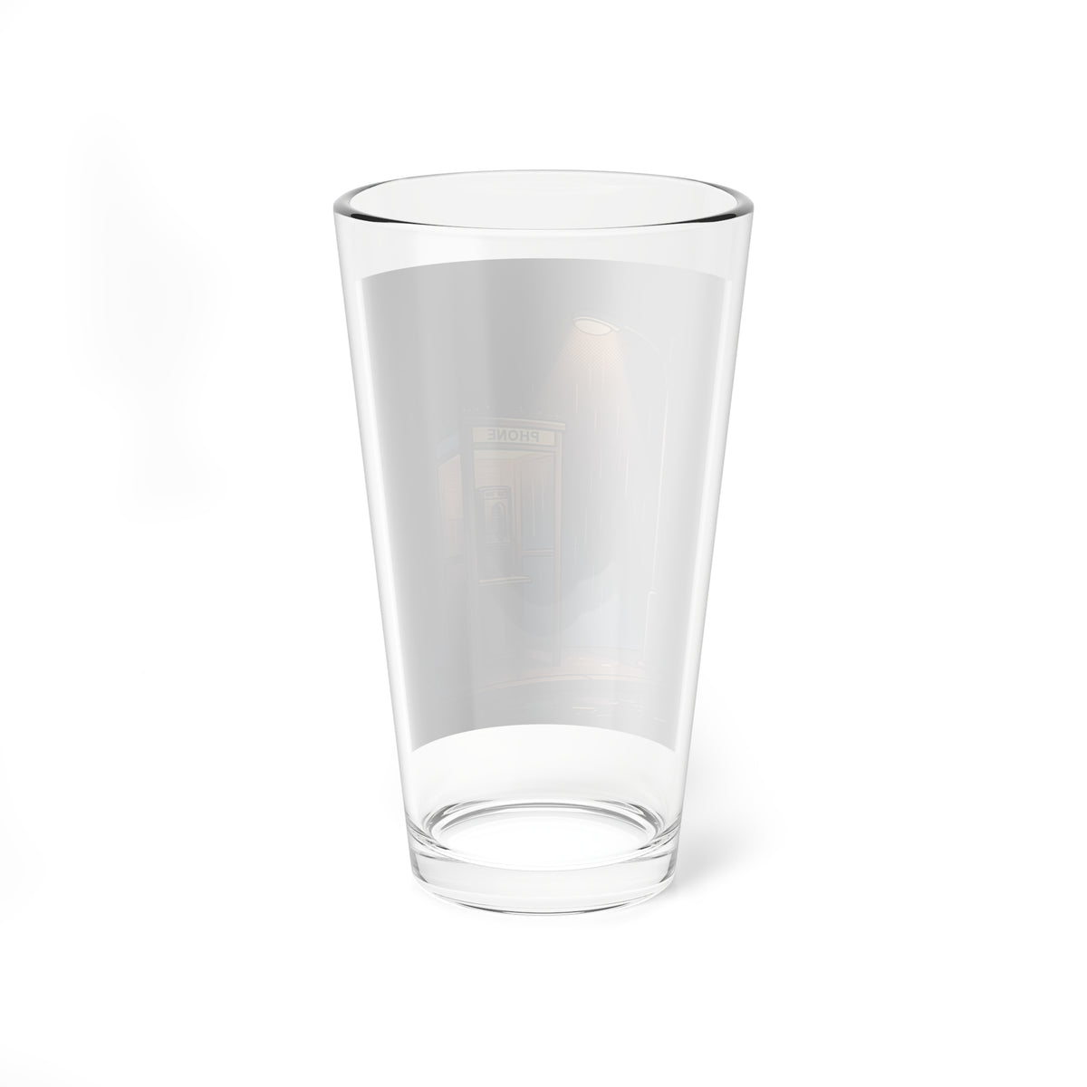 Midnight Pay Phone | 16 oz Glass