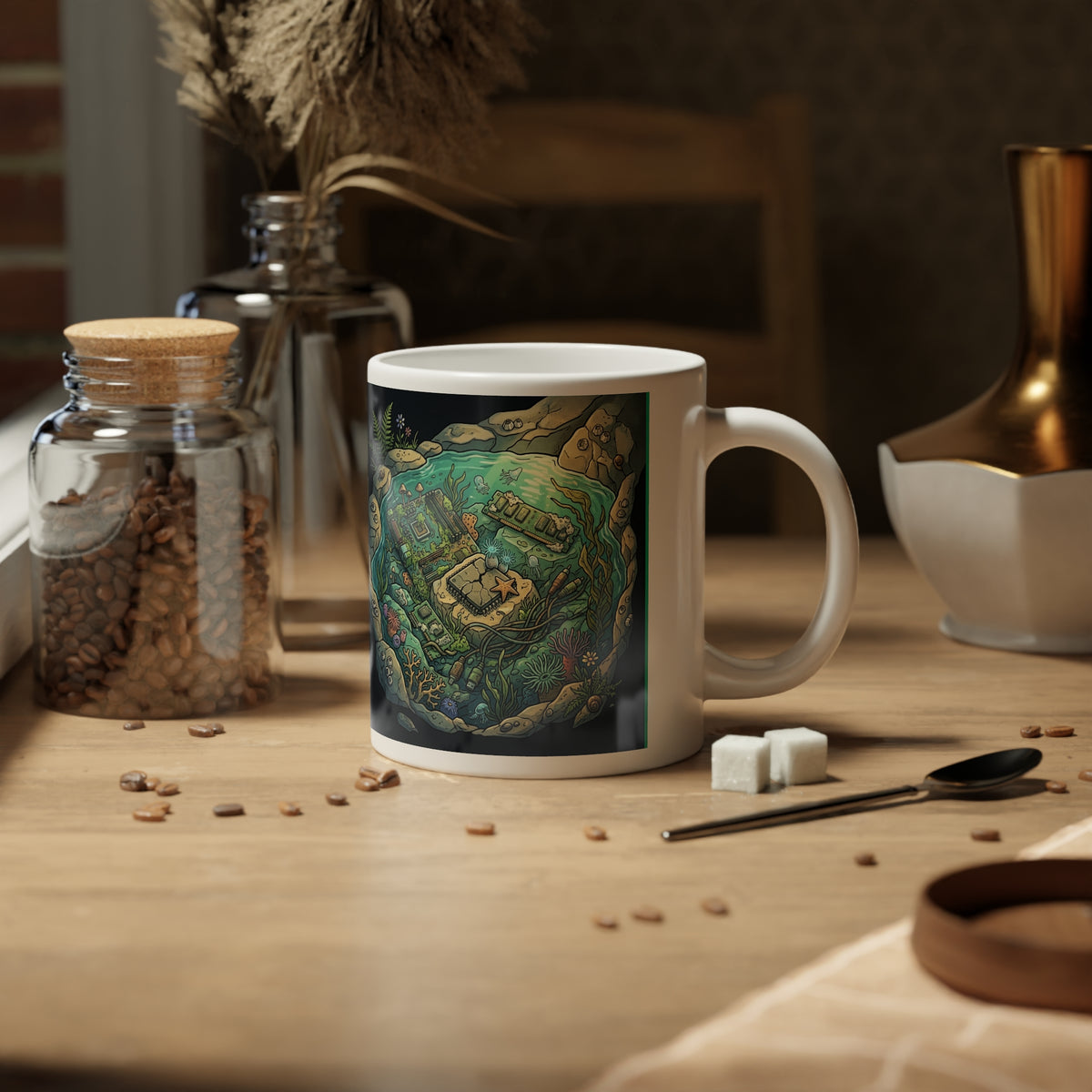 Tidal Mainboard |  20 oz Coffee Mug