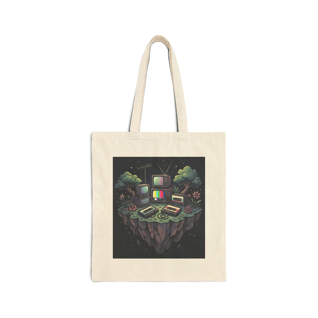 Floating Island | Canvas Tote Bag