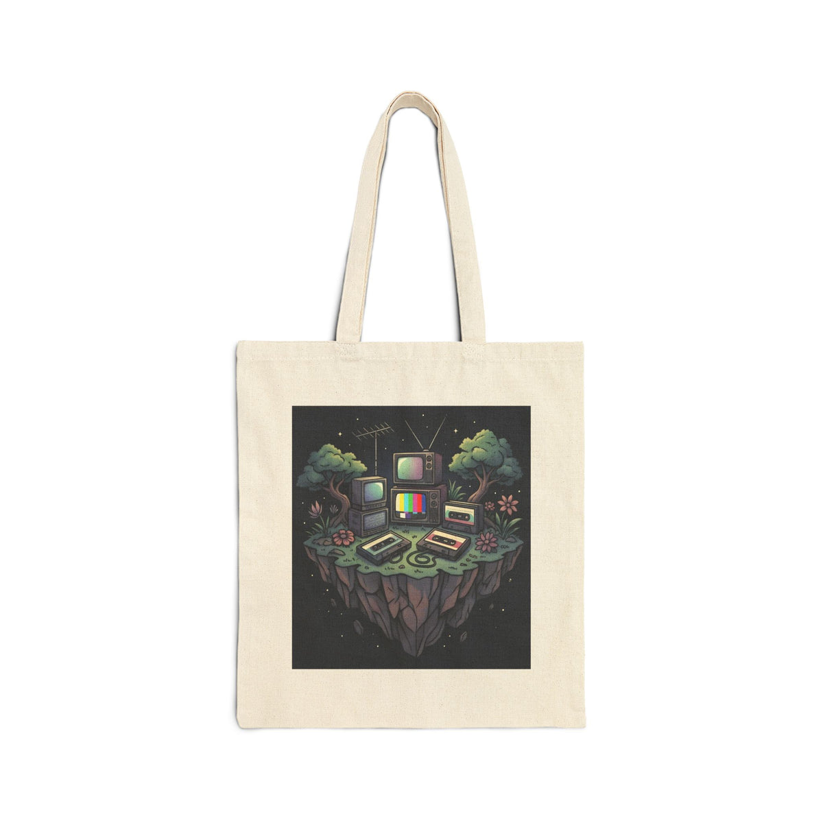 Floating Island | Canvas Tote Bag