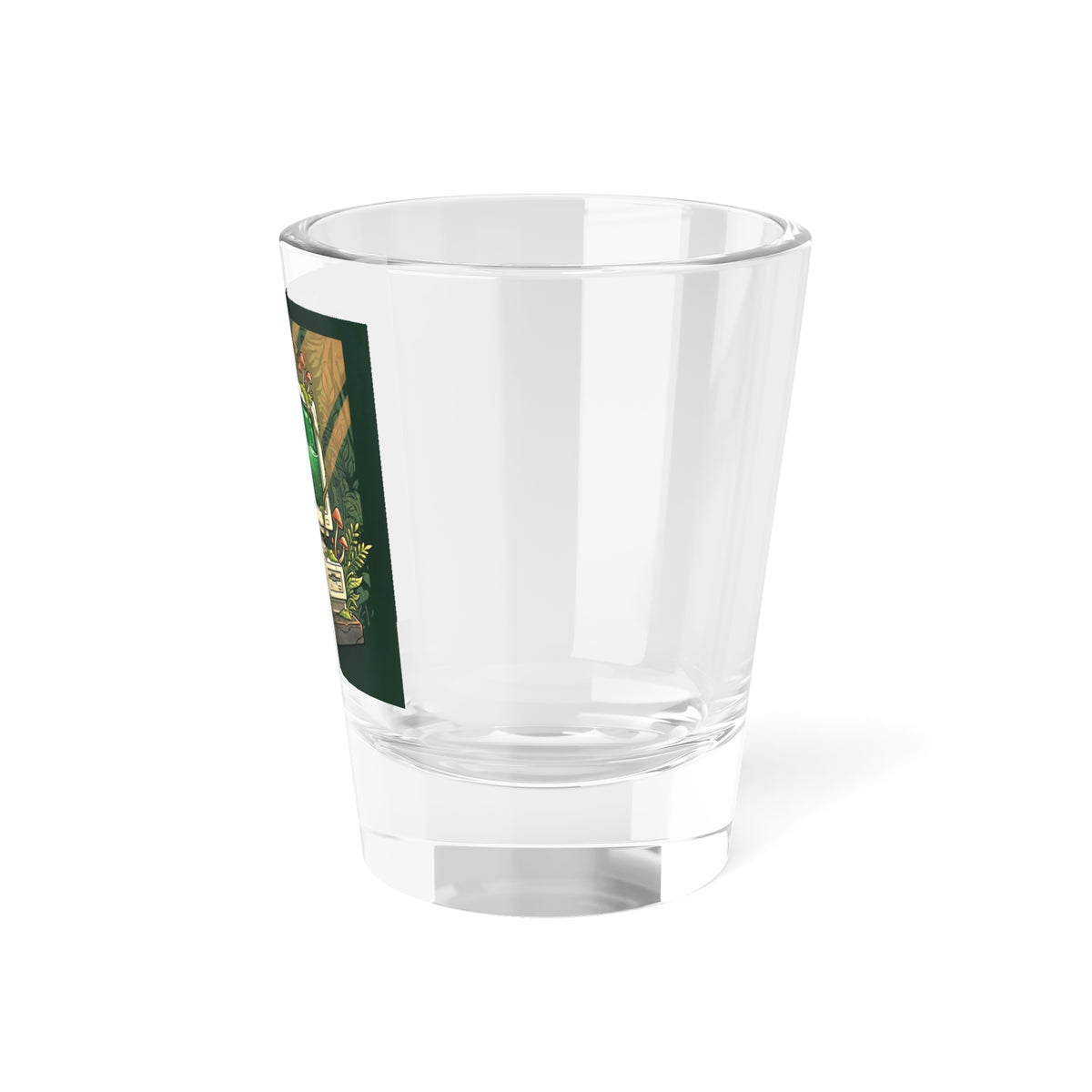Digital Ecosystem | Shot Glass